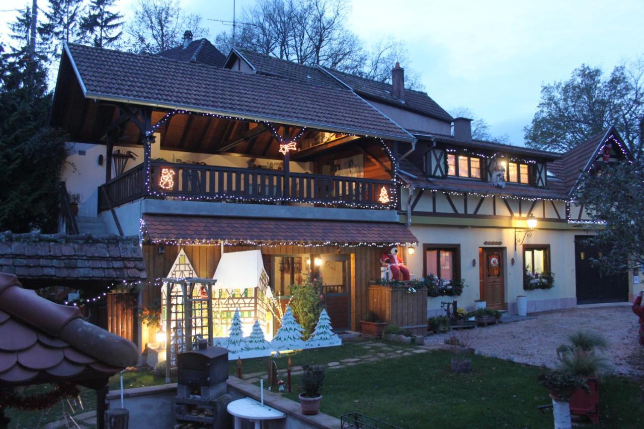 La Maison De Vacances Nothalten Kültér fotó
