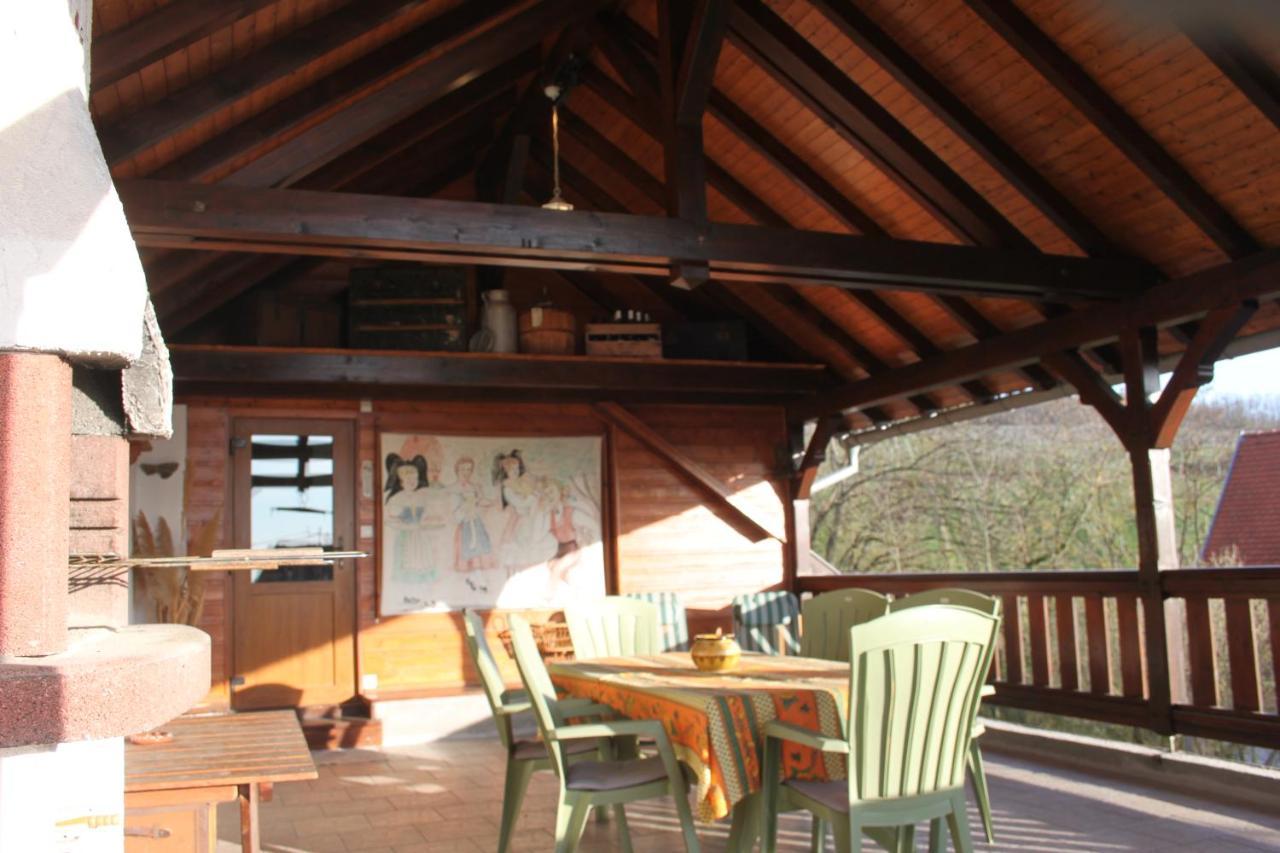 La Maison De Vacances Nothalten Kültér fotó